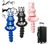 Articulated Animal Keychain 3 Pieces Flexible Joints Pendant Decoration Key