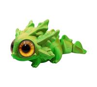 Articulated Axolotl Toy, 3d Printed Fidget Figure, Flexible Jointed Desk Pet, Cute Collectible Display Model, Sensory Toy, Home School Office Party Gift for Desk Decor Play 4.72x3.94x1.97 Inches