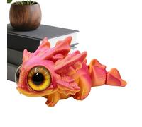 Articulated Axolotl Toy, 3d Printed Fidget Figure, Flexible Jointed Desk Pet, Cute Collectible Display Model, Sensory Toy, Home School Office Party Gift for Desk Decor Play 4.72x3.94x1.97 Inches