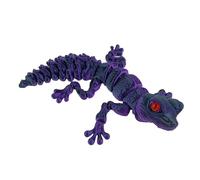 Articulated Lizard Toy - Moving Lizard Figure, Printed Lizards Model, Fully Articulated Lizards Toys | Toy For Home Decor, Stress Relief, Room Display, Kids Fun, Collectible Setups, Creative Spaces