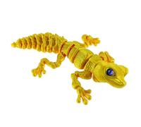 Articulated Lizard Toy - Moving Lizard Figure, Printed Lizards Model, Fully Articulated Lizards Toys | Toy For Home Decor, Stress Relief, Room Display, Kids Fun, Collectible Setups, Creative Spaces