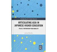 Articulating Asia In Japanese Higher Education