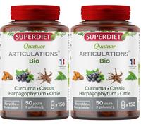 Articulations - Curcuma, Cassis, Harpagophytum, Ortie - Gélules (Lot de 2)