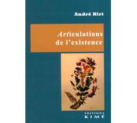 Articulations de l'existence