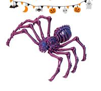 Articulé - Articulé imprimé en 3D, Joints meubles araignée Fidget | Structure robuste imprimée en 3D, Segments encadrés lisses, jouet agité pour bureau exécutif, agité
