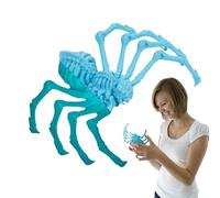 Articulé - Articulé imprimé en 3D, Joints meubles araignée Fidget | Structure robuste imprimée en 3D, Segments encadrés lisses, jouet agité pour bureau exécutif, agité