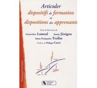 Articuler Dispositifs De Formation Et Dispositions Des Apprenants