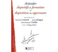 Articuler dispositifs de formation et disposition des appr. LAMEUL-TROLLA-J (Auteur)