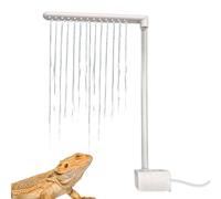 Artículos De Baño Para Dragones Barbudos - Herramientas De Limpieza Para Cabezales De Ducha | Accesorios Para Mascotas | Cabezal De Ducha Eléctrico Con Rotación De 360 grados Para Animales Pequeños
