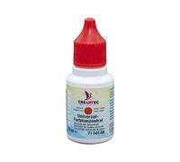 Artidee CREARTEC - Concentré de peinture universel - Couleur : rouge moyen - À mélanger avec différents matériaux tels que les vernis, la colle, le moulage et la peinture - 25 ml - Fabriqué en