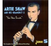 ARTIE & HIS GRAMERCY FIVE SHAW - SIX STAR TREATS (COMPLETE RECORDINGS) 5 CD NEUF