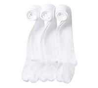 artie Lot de collants opaques en coton pour filles et bébés de 3 à 4, 5 à 6, 7 à 8, 9 à 10, 11 à 12 ans, blanc, 3-4 ans