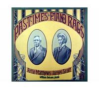 Artie Matthews - Pastimes & piano rags (1974 & James Scott) [Vinyle LP record]
