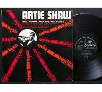 ARTIE SHAW & HIS ORCHESTRA - Featuring Mel Torme & The Meltones [VINYL] Society