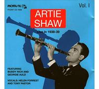 Artie Shaw & His Orchestra - Live 1938-1939 Vol.1