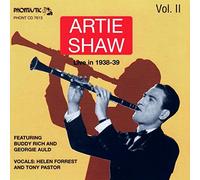 Artie Shaw & His Orchestra - Live 1938-1939 Vol.2