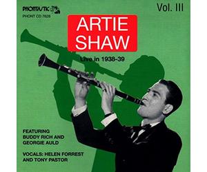 Artie Shaw & His Orchestra - Live 1938-1939 Vol.3