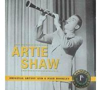 Artie Shaw - Members Edition: ORIGINAL ARTIST AND 6 PAGE BOOKLET