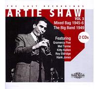 Artie Shaw The Last Recordings