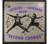 Artie Shaw's Band, Fred Astaire, Paulette Goddard - Second Chorus (An Original Sound Track Recording) [Vinyle LP record]
