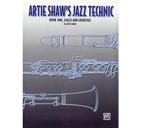 Artie shaw's jazz technic - book one scales and excercices - clarinette