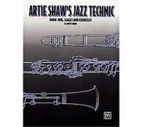 Artie shaw's jazz technic - book one scales and excercices - clarinette