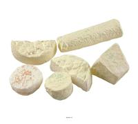 Artif-déco-mag.com - Assortiment de Fromages Français X 6 en Plastique soufflé L 55-150 mm