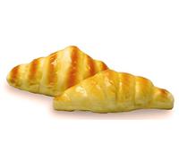 Artif-déco-mag.com - Croissant artificiel en lot de 2 en mousse PU L 160x90 mm