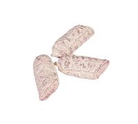 Artif-déco-mag.com - Demi Saucisson de montagne en lot de 3 Plastique soufflé L 130x50 mm