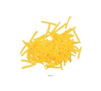 Artif-déco-mag.com - Frites artificielles en Lot de 100 en Plastique soufflé L 60 mm