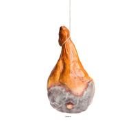 Artif-déco-mag.com - Jambon Fumé de Parme Artificiel en Plastique soufflé H 480x270 mm