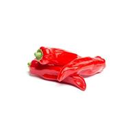 Artif-déco-mag.com - Piment Rouge Artificiel en Lot de 3 en Plastique soufflé L 160x40 mm