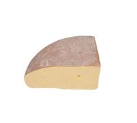 Artif-déco-mag.com - Quartier de Fontina Fromage artificiel Plastique soufflé L 370x100 mm