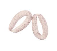 Artif-déco-mag.com - Saucisse seche artisanale lot de 2 en Plastique soufflé L200x110 mm