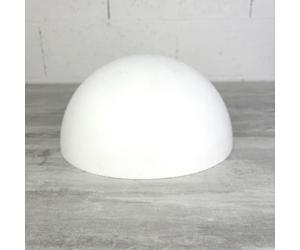 Artif Demi-Sphère de 25 cm de diamètre, Dôme Creux en polystyrène de 12.5cm de Haut