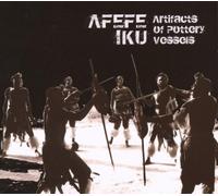 Artifacts of Pottery Vessels by Afefe Iku