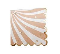 Artifetes 16 Serviettes Papier Doux BÉBÉ 33CL Camel