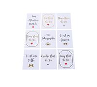 Artifetes 18 Cartes ÉTAPES DE LA Grossesse Maman 14X19CM