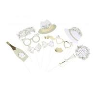 Artifetes Accessoires photobooth Mariage botanique Sauge