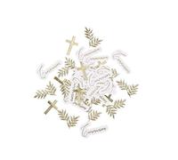 Artifetes Arty Fetes Factory - 100 CONFETTIS Carton Communion Pure 2-5CM