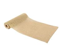 Artifetes Arty Fetes Factory - Chemin DE Table Jute Nature Paillettes Or 28CMX3M