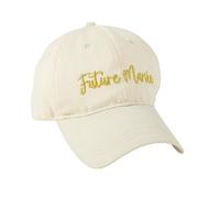 Artifetes Casquette Polyester CRÈME Future MARIÉE Adulte