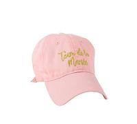 Artifetes Casquette Polyester Rose Team DE LA MARIÉE Adulte
