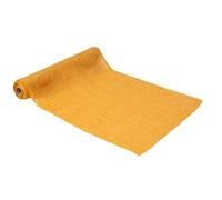 Artifetes Chemin DE Table Mousseline Coton 28CMX5M Ocre