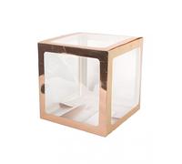 Artifetes Cubes Carton Rigide Personnalisable 30CM Or Rose