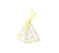 Artifetes Générique - 10 BOÎTES Carton Pyramide Dolce Vita 8.5X6.5CM