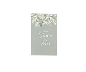 Artifetes Générique - 10 SACHETS GRAINES BOTANIQUE 7.5X12CM Vert DE Gris