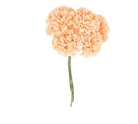 Artifetes Générique - 6 TIGES Hortensia Artificiel 10CM PÊCHE