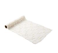 Artifetes Générique - Chemin DE Table Voile BRODÉ Le FLEURISSANT 25CMX3M