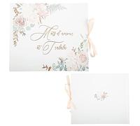 Artifetes Générique - Livre d'or Carton Botanic Rose Gold 68P 22X19CM